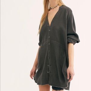 Free People Summer Daydream Buttondown